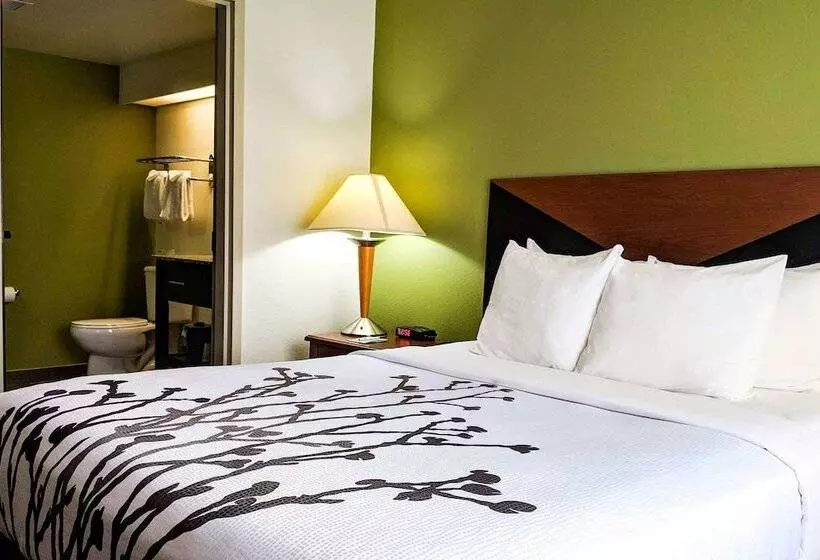 Отель Sleep Inn Woodbridge   Potomac Mills