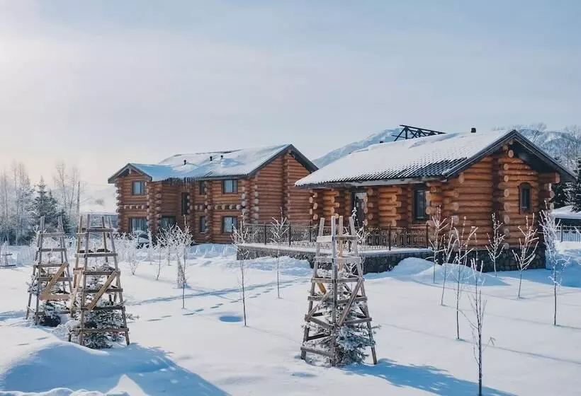 簡易ホテル Tainy Kamchatki