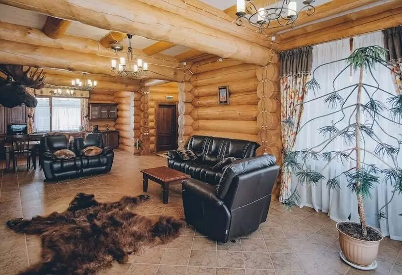 簡易ホテル Tainy Kamchatki