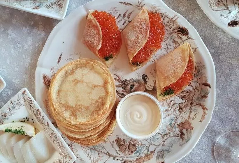 簡易ホテル Tainy Kamchatki