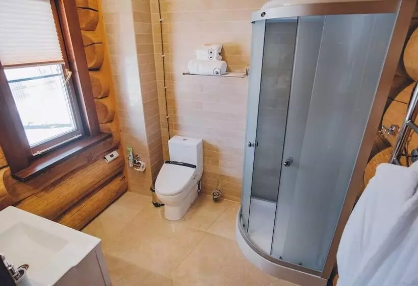 簡易ホテル Tainy Kamchatki