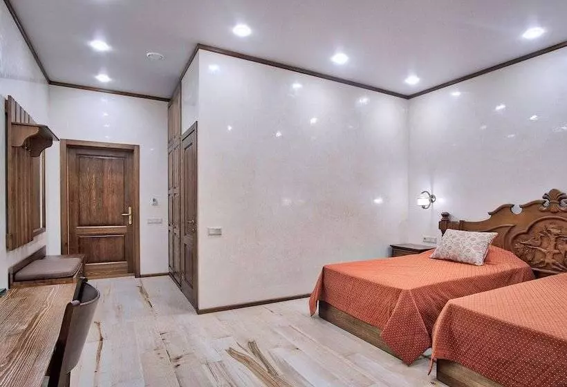 簡易ホテル Tainy Kamchatki