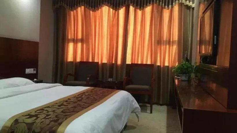 Hotelli Greentree Alliance Shangrao Wannian County Wanchang Avenue