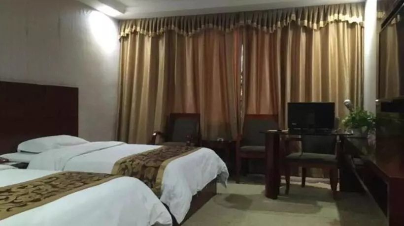 Hotelli Greentree Alliance Shangrao Wannian County Wanchang Avenue