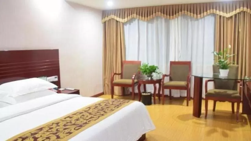 Hotelli Greentree Alliance Shangrao Wannian County Wanchang Avenue