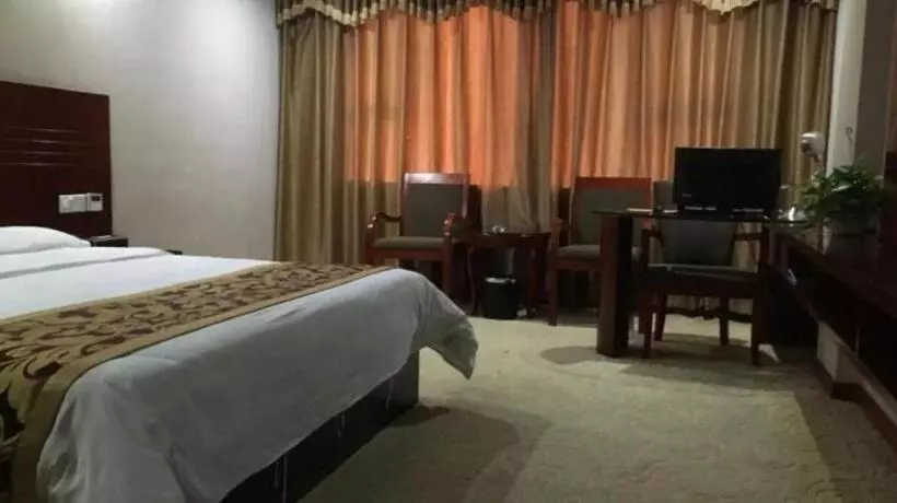 Hotelli Greentree Alliance Shangrao Wannian County Wanchang Avenue