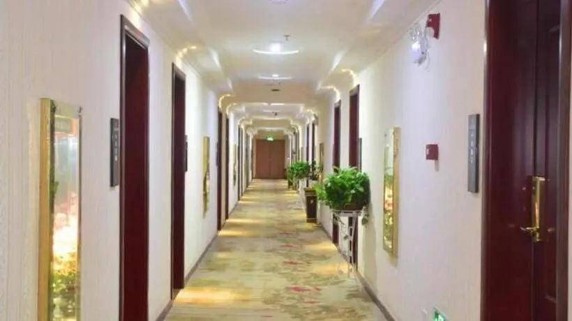 Hotelli Greentree Alliance Shangrao Wannian County Wanchang Avenue