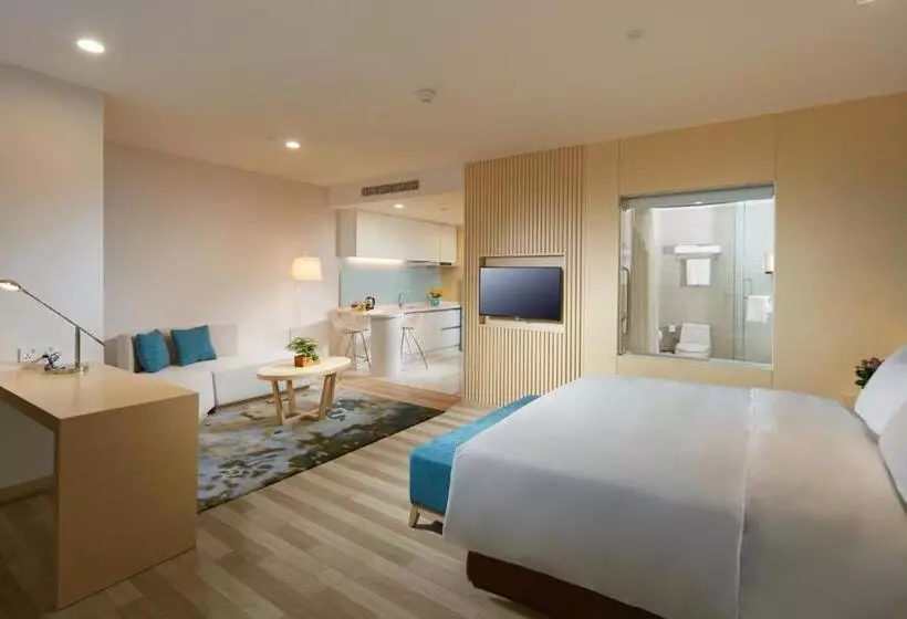 Hotelli Holiday Inn Express Luoyang Yichuan, An Ihg