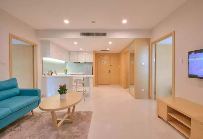 Hotelli Holiday Inn Express Luoyang Yichuan, An Ihg