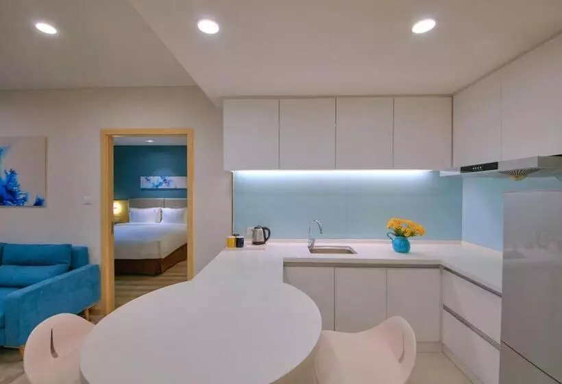 Hotelli Holiday Inn Express Luoyang Yichuan, An Ihg