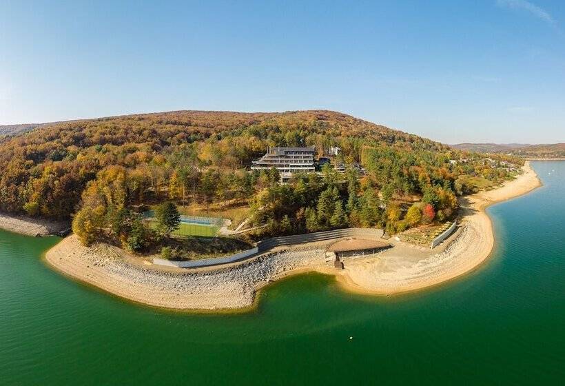 Отель Zelena Laguna