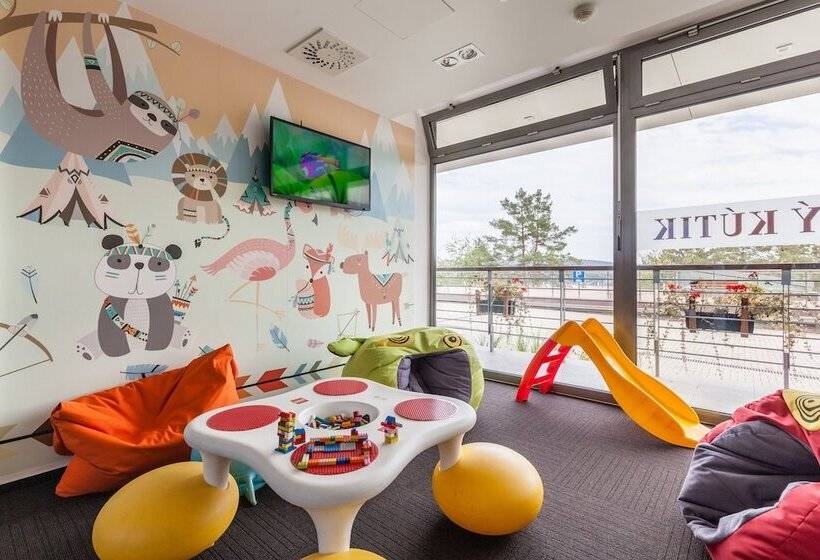 Отель Zelena Laguna