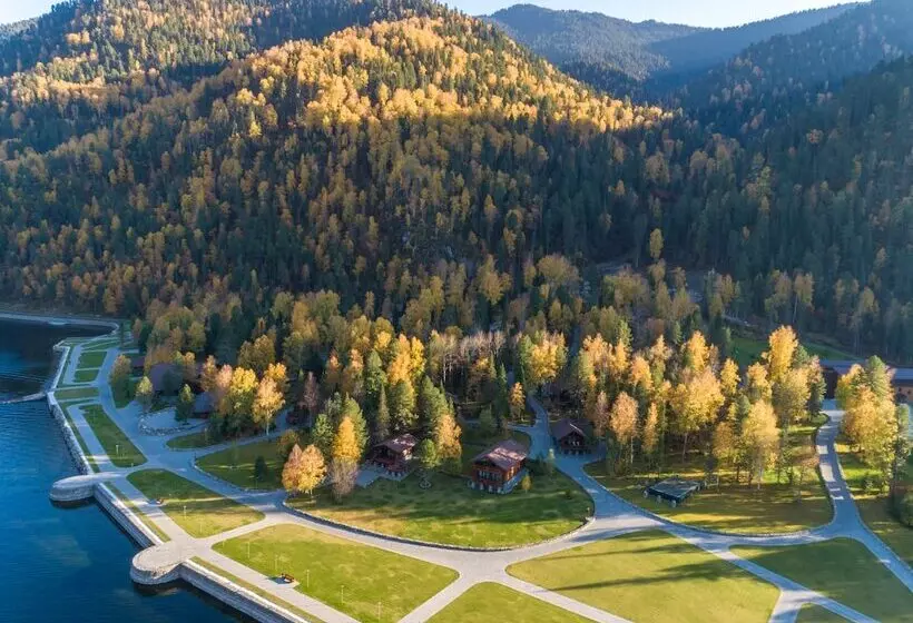استراحتگاه Altay Village Teletskoe