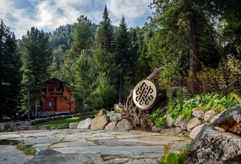 استراحتگاه Altay Village Teletskoe