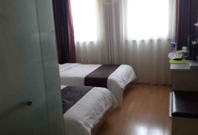 Thank Inn Chain Hotel Hebei Cangzhou Qing County Jingfu Avenue