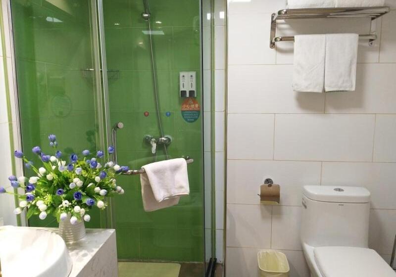 Hotel Greentree Qinghai Hainan Tibetan Autonomous Prefecture Gonghe County Express