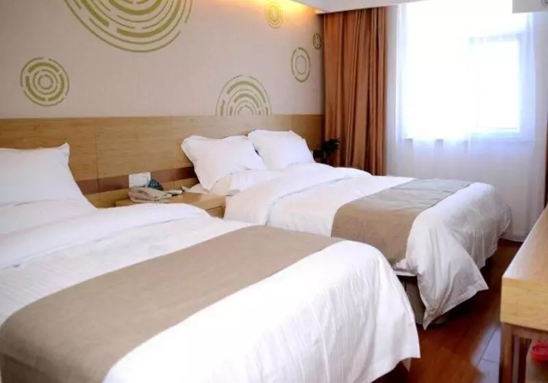 Hotelli Greentree Qinghai Hainan Tibetan Autonomous Prefecture Gonghe County Express