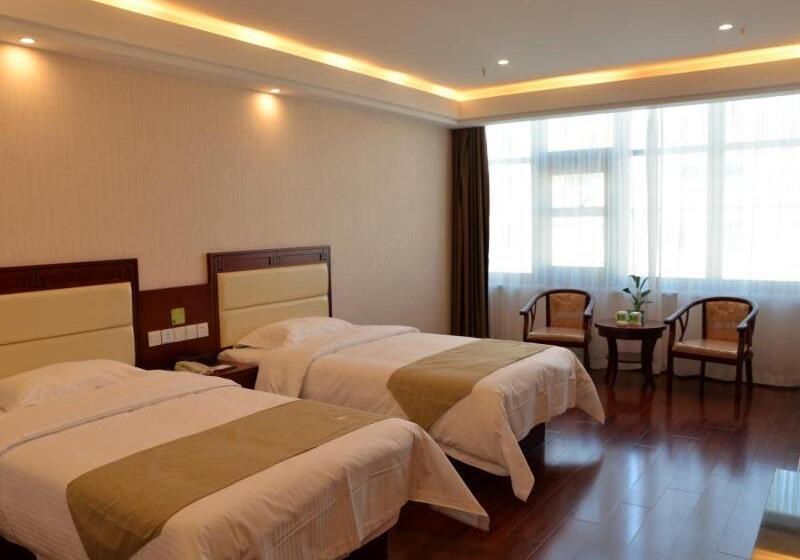 ホテル Greentree Inn Yulin Jingbian County Minsheng Road