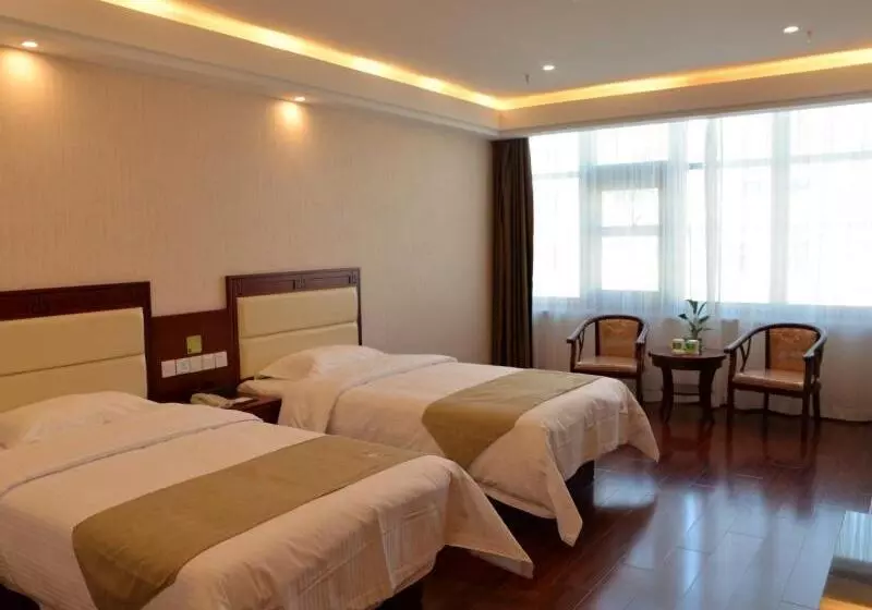 Hotelli Greentree Inn Yulin Jingbian County Minsheng Road