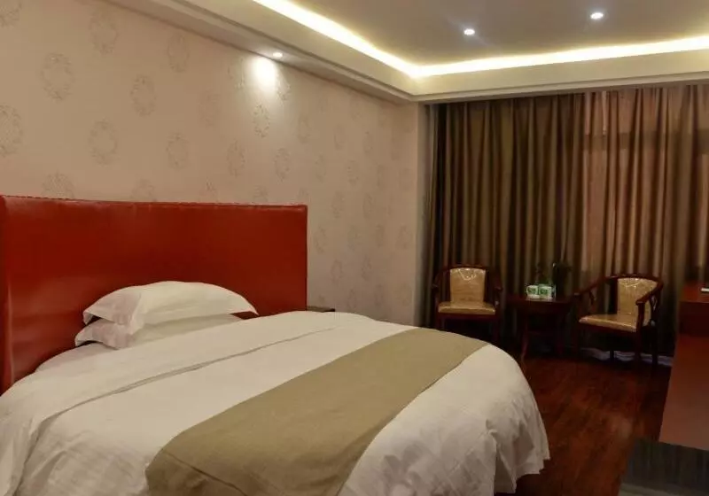 Hotelli Greentree Inn Yulin Jingbian County Minsheng Road