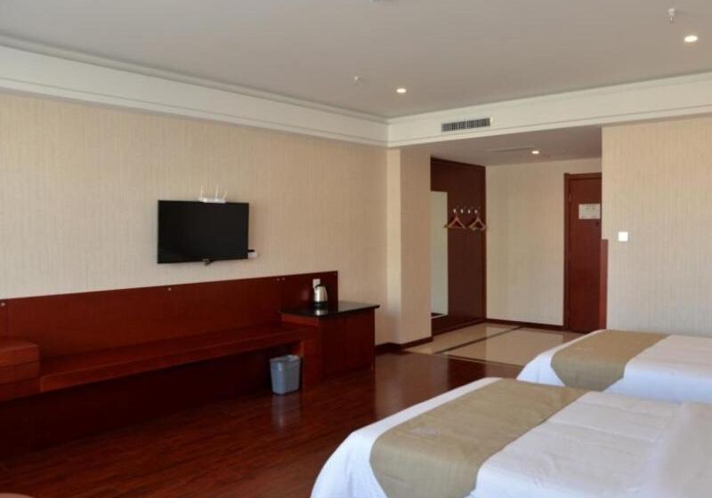 ホテル Greentree Inn Yulin Jingbian County Minsheng Road