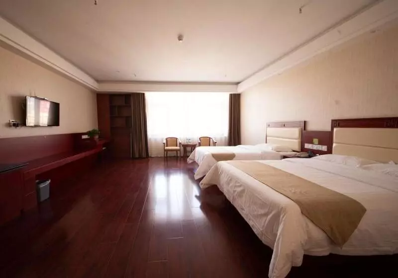 Hotelli Greentree Inn Yulin Jingbian County Minsheng Road