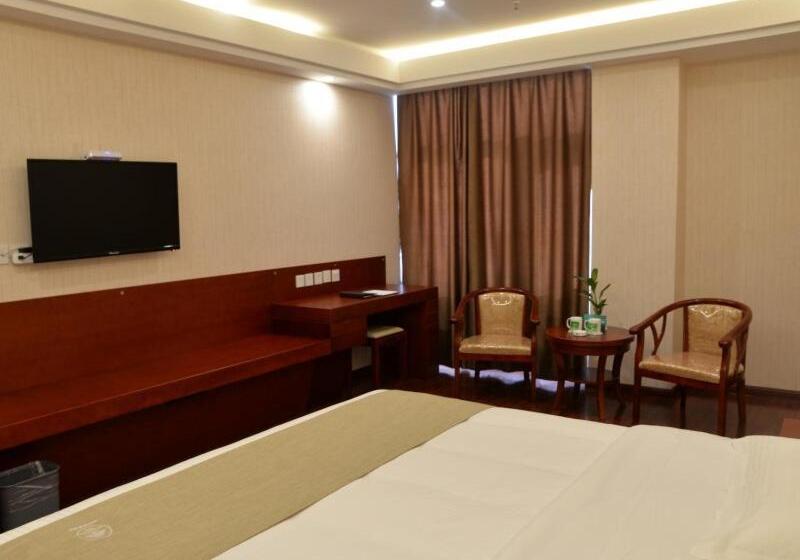 ホテル Greentree Inn Yulin Jingbian County Minsheng Road