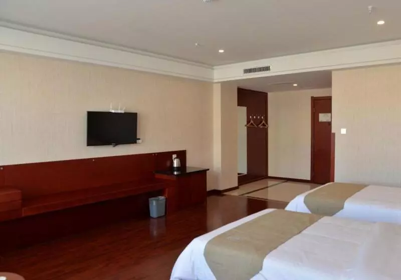 Hotelli Greentree Inn Yulin Jingbian County Minsheng Road