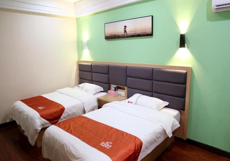 Отель Shell Fuzhou Dongxiang District Railway Station Longshan Nan Road Hongxin Business City