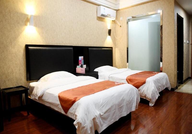 Отель Shell Fuzhou Dongxiang District Railway Station Longshan Nan Road Hongxin Business City