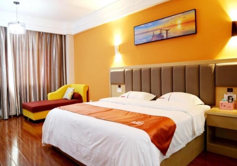 Отель Shell Fuzhou Dongxiang District Railway Station Longshan Nan Road Hongxin Business City