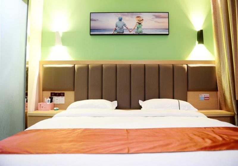 Отель Shell Fuzhou Dongxiang District Railway Station Longshan Nan Road Hongxin Business City