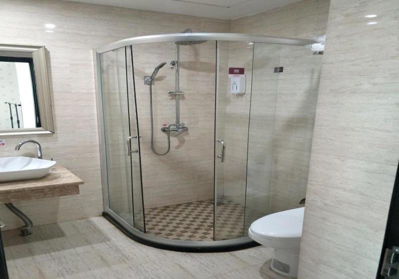 Отель Shell Fuzhou Dongxiang District Railway Station Longshan Nan Road Hongxin Business City