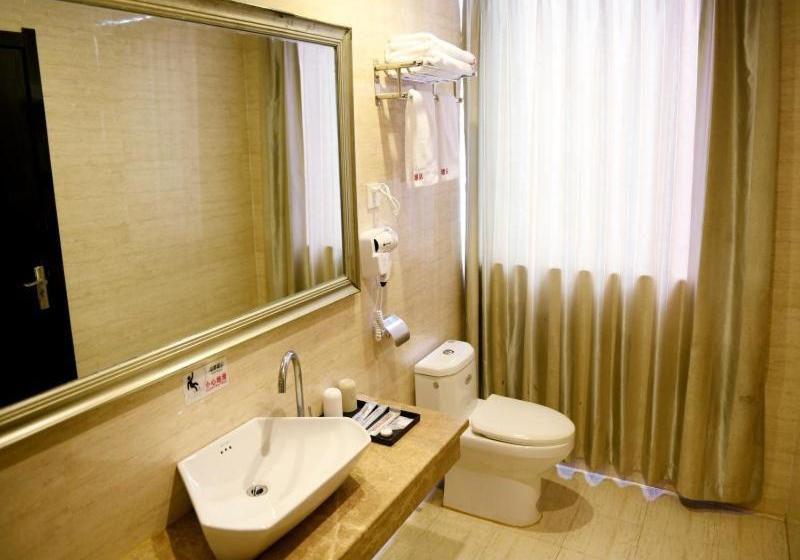 Отель Shell Fuzhou Dongxiang District Railway Station Longshan Nan Road Hongxin Business City