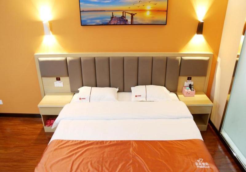 Отель Shell Fuzhou Dongxiang District Railway Station Longshan Nan Road Hongxin Business City