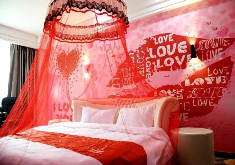 Отель Shell Fuzhou Dongxiang District Railway Station Longshan Nan Road Hongxin Business City