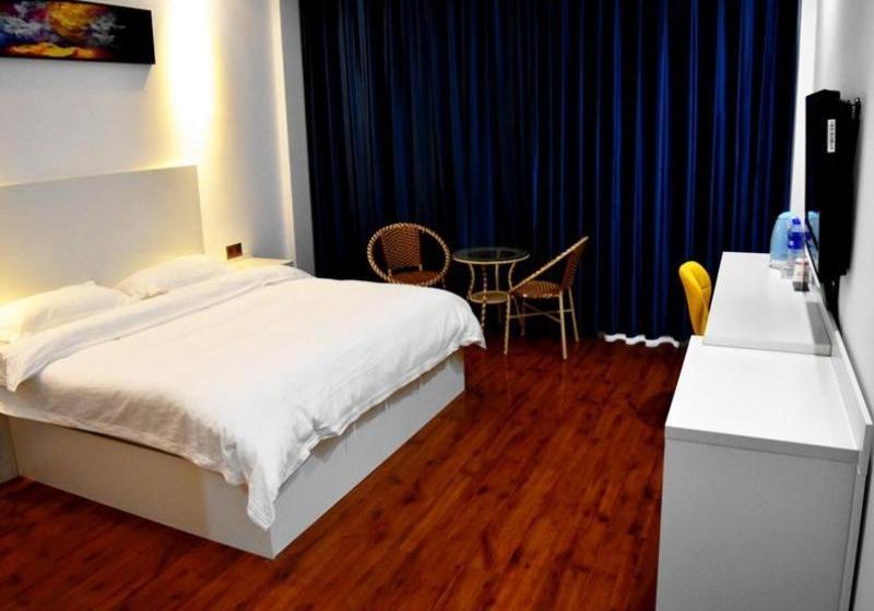 בית מלון כפרי Shell Qianjiang City Qianjiang Bus Station