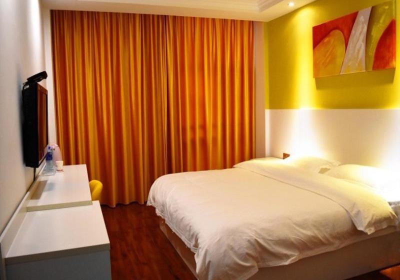 בית מלון כפרי Shell Qianjiang City Qianjiang Bus Station