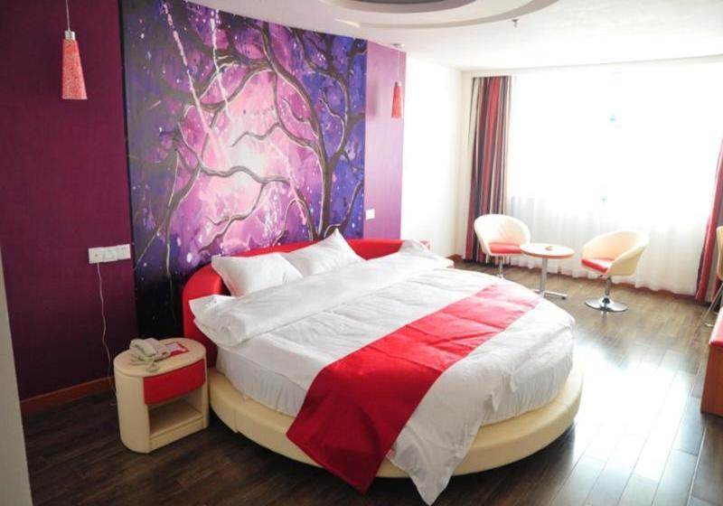 Thank Inn Chain Hotel Hebei Baoding Laiyuan New Bus Station