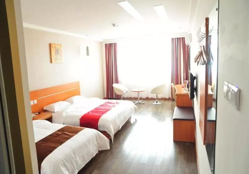Thank Inn Chain Hotel Hebei Baoding Laiyuan New Bus Station