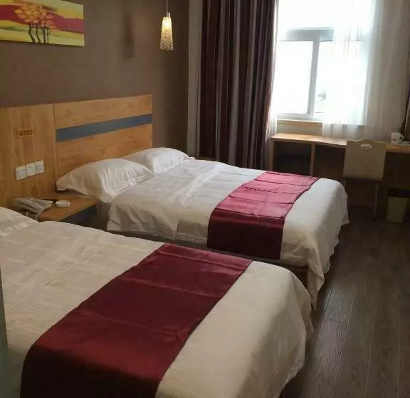 Thank Inn Chain Hotel Henan Xinxiang Yuanyang Industrial Agglomeration Area