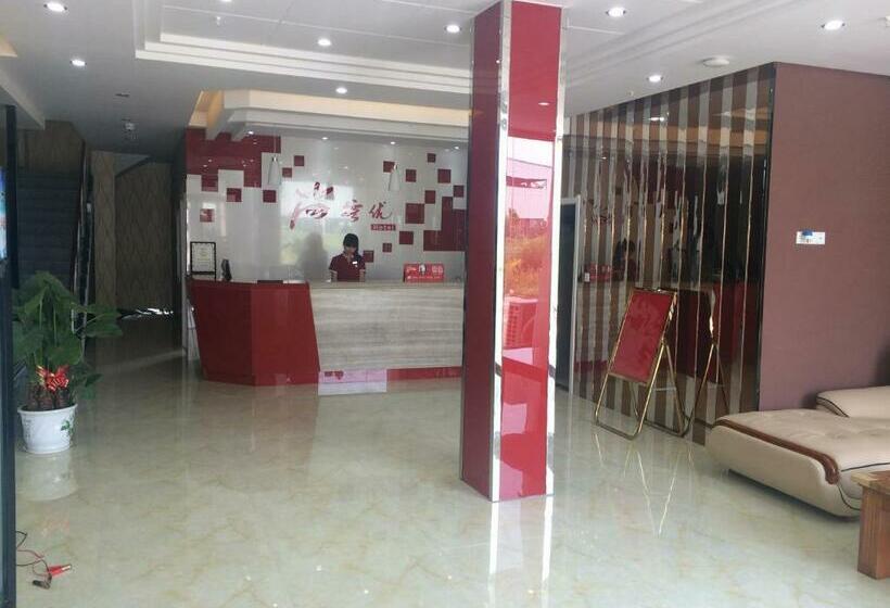 Thank Inn Chain Hotel Henan Xinxiang Yuanyang Industrial Agglomeration Area