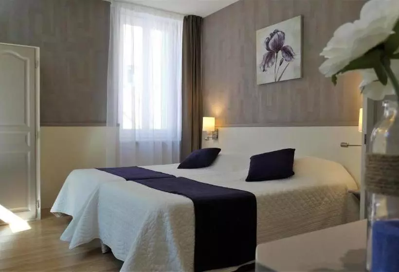 호텔 Hôtel Restaurant Chaleatsapet