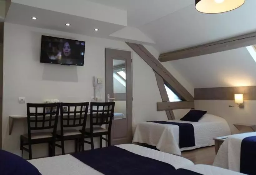 호텔 Hôtel Restaurant Chaleatsapet