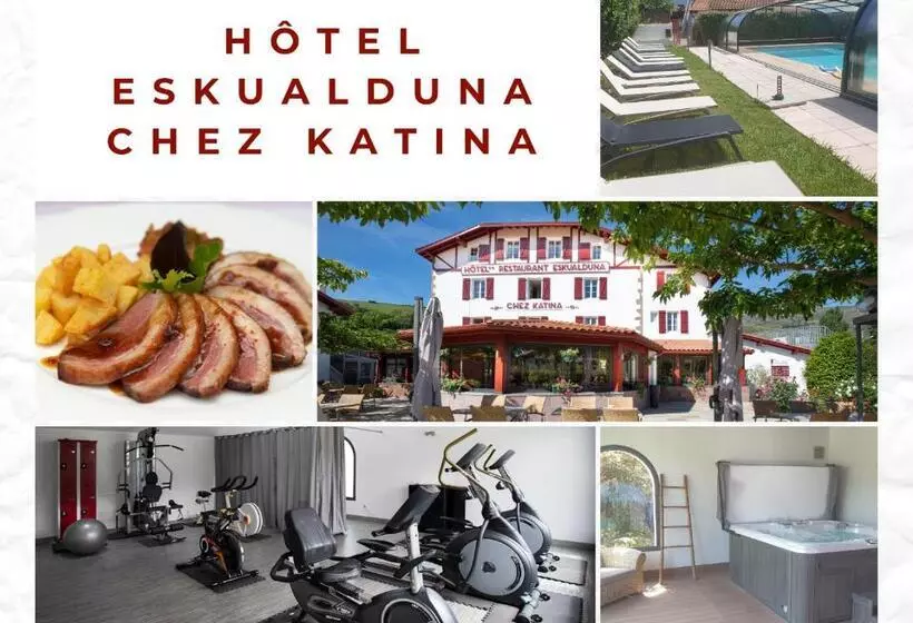 酒店 Eskualduna Chez Katina