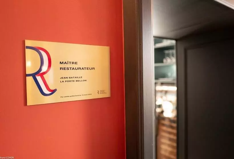 בית מלון כפרי Hostellerie De La Porte Bellon