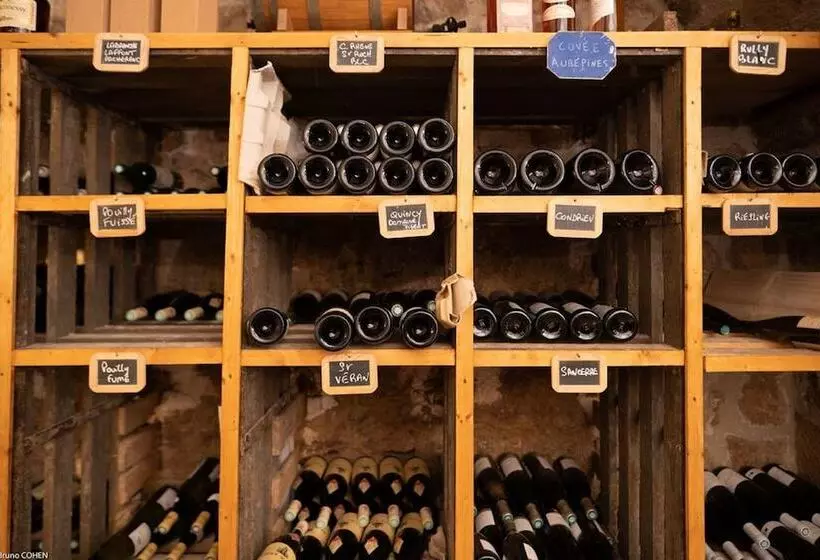 בית מלון כפרי Hostellerie De La Porte Bellon