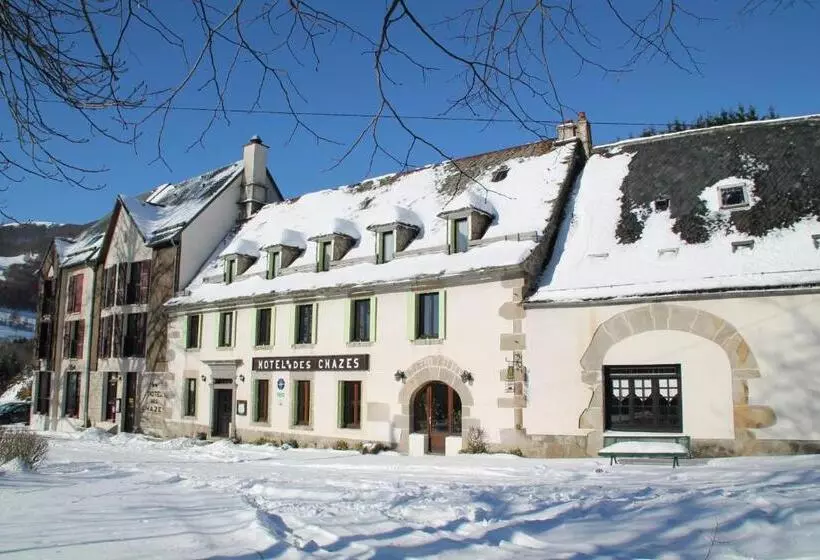 Отель Hôtel Des Chazes