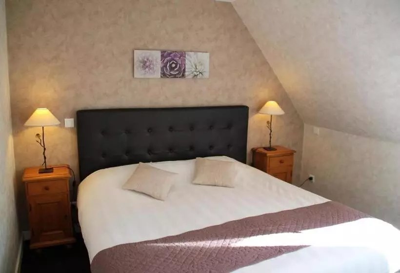 Отель Hôtel Des Chazes