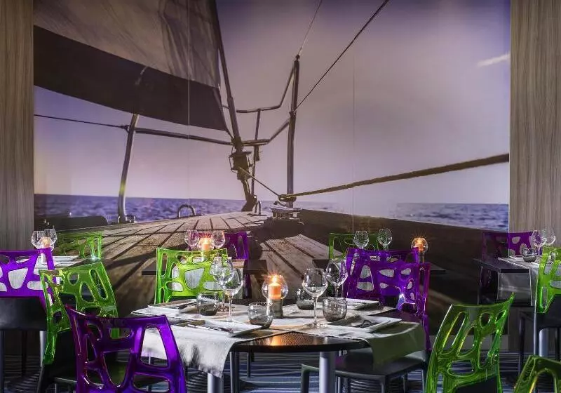 Отель Ibis Styles St Gilles Croix De Vie Centreville